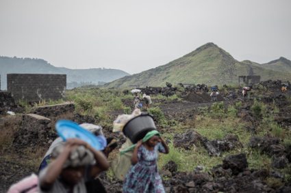 Fear abounds as M23 fighters close in on DR Congo's Goma