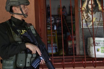 Colombia moves to arrest guerrilla leaders behind wave of violence