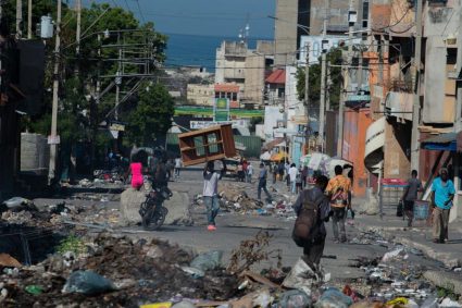 Gangs could overrun Haiti capital if aid falls short: UN chief