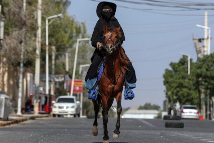 New rider in town: Somalia's first woman equestrian turns heads